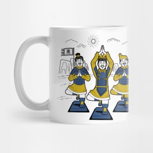 Yoga Time Mug